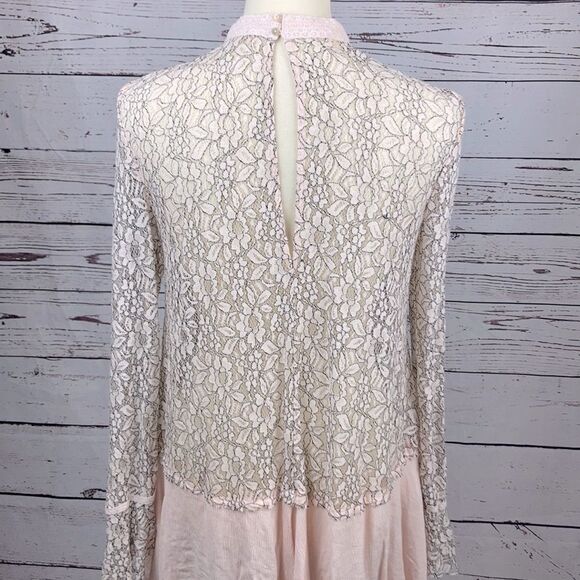 Free People Secret Origins Piece Lace Tunic - Picture 3 of 6